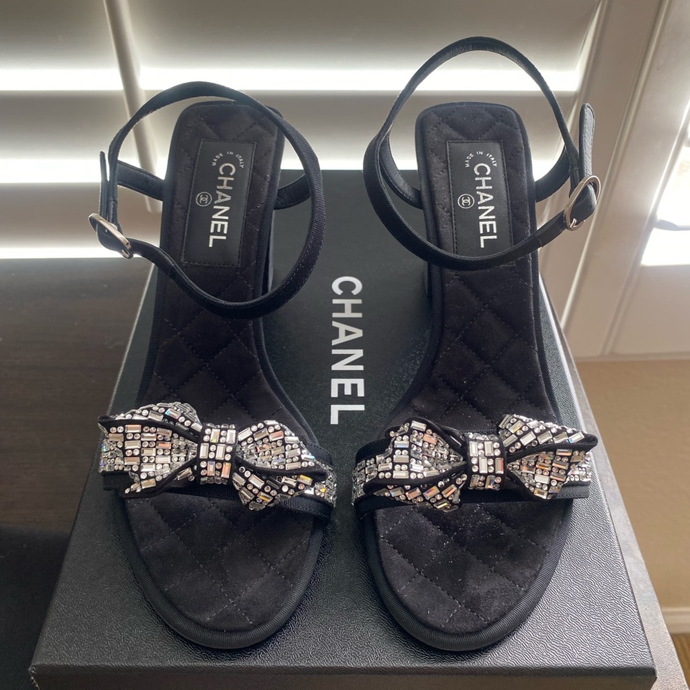 Brand New Chanel sandals.